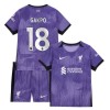 Conjunto (Camiseta+Pantalón Corto) Liverpool Gakpo 18 Tercera Equipación 23-24 - Niño